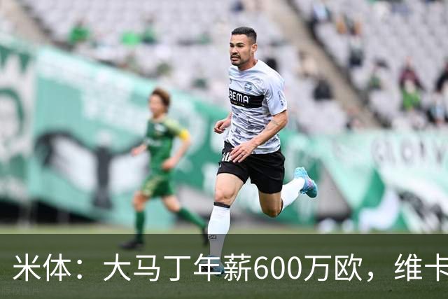 米体：大马丁年薪600万欧，维卡里奥更符合尤文的薪资结构